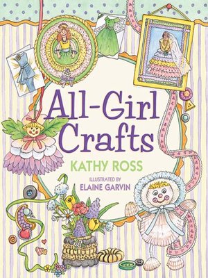 cover image of All-Girl Crafts